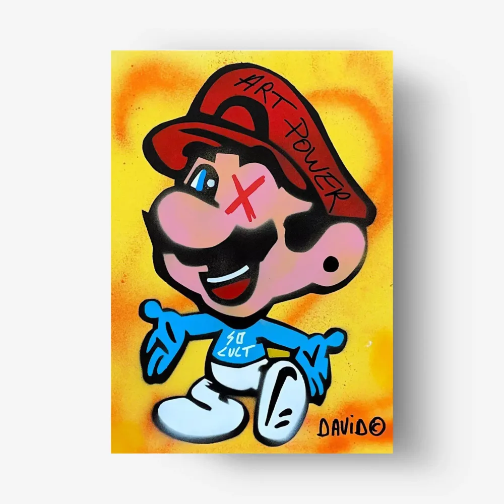 SUPER MARIO SO CULT