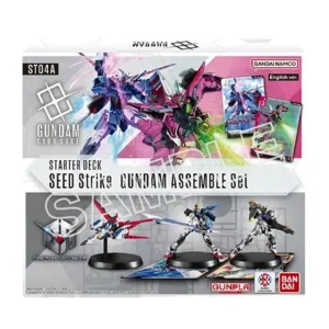 Gundam Assemble Starter Set SEED Strike [ST04A]