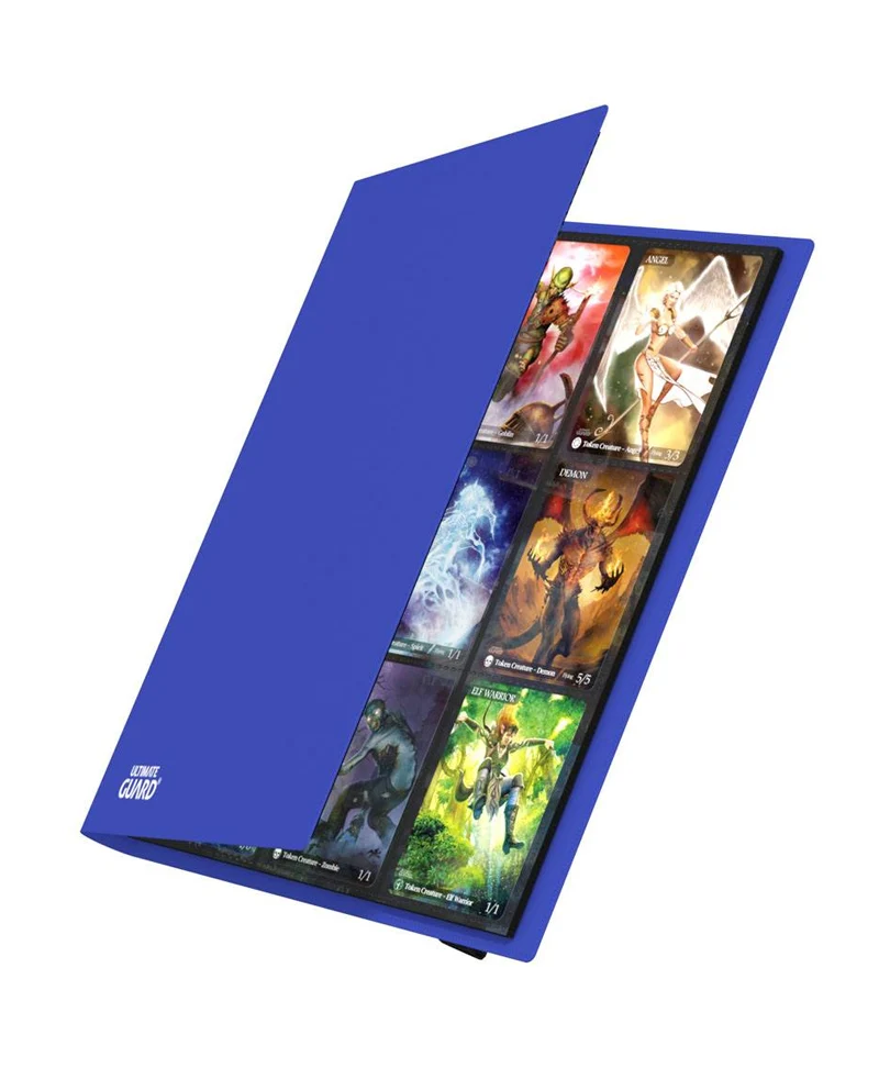 Album per carte Ultimate Guard Flexxfolio 360 - 18-Pocket Blue - immagine 2