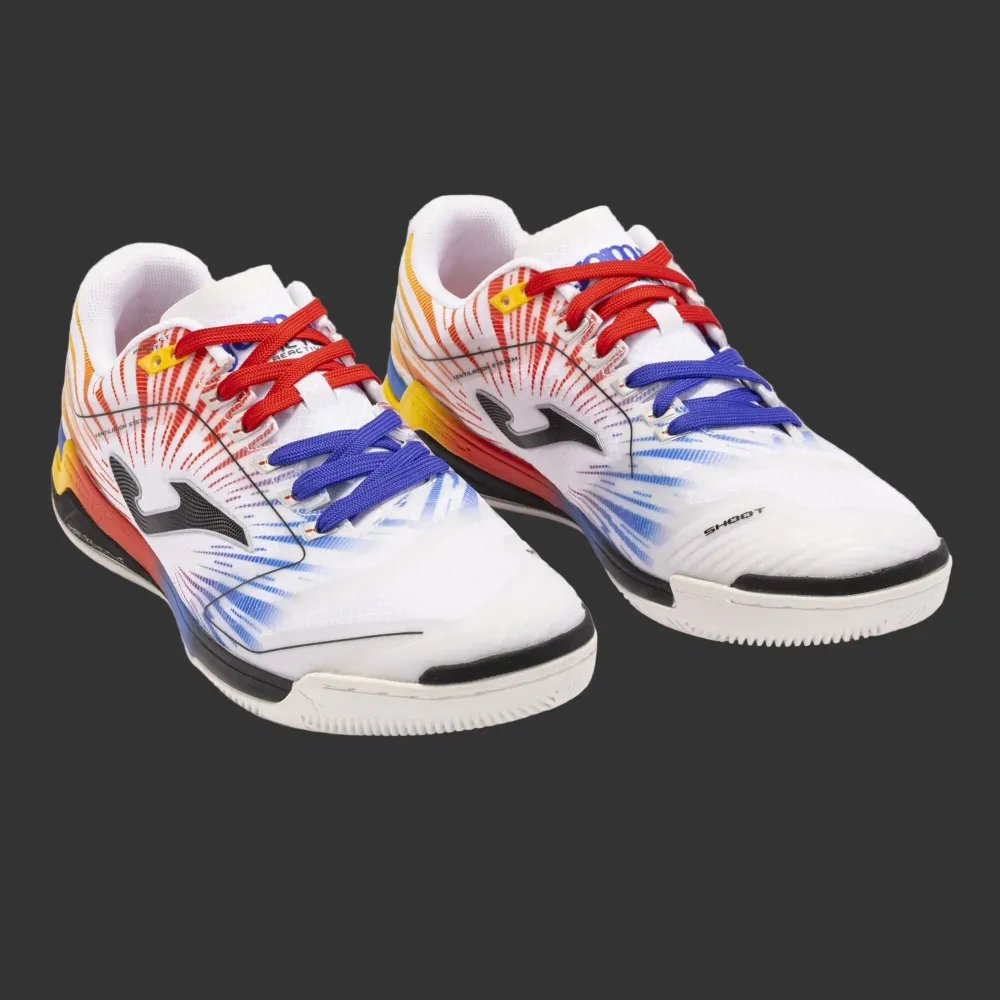 INVICTO 2476 BIANCO/ROSSO - INDOOR - immagine 2