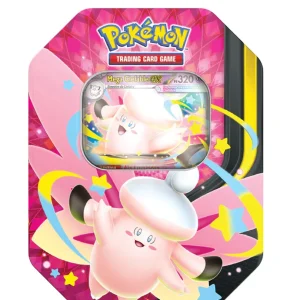 Pokémon Megaevoluzione: Chiarodiluna – Tin Mega Clefable-ex Pokémon Megaevoluzione: Chiarodiluna – Tin Mega Clefable-ex