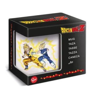 Dragon Ball Z – Goku Vs Vegeta – Tazza di Ceramica 325ml