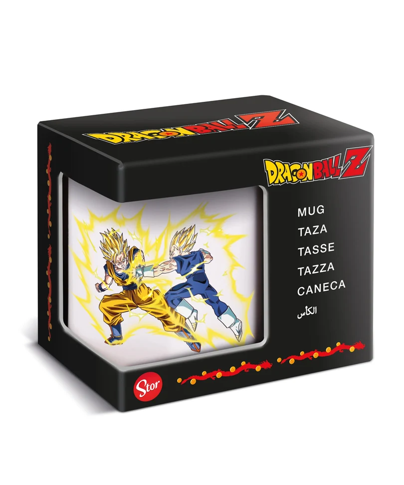 Dragon Ball Z - Goku Vs Vegeta - Tazza di Ceramica 325ml