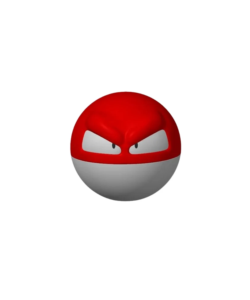 Voltorb 3D