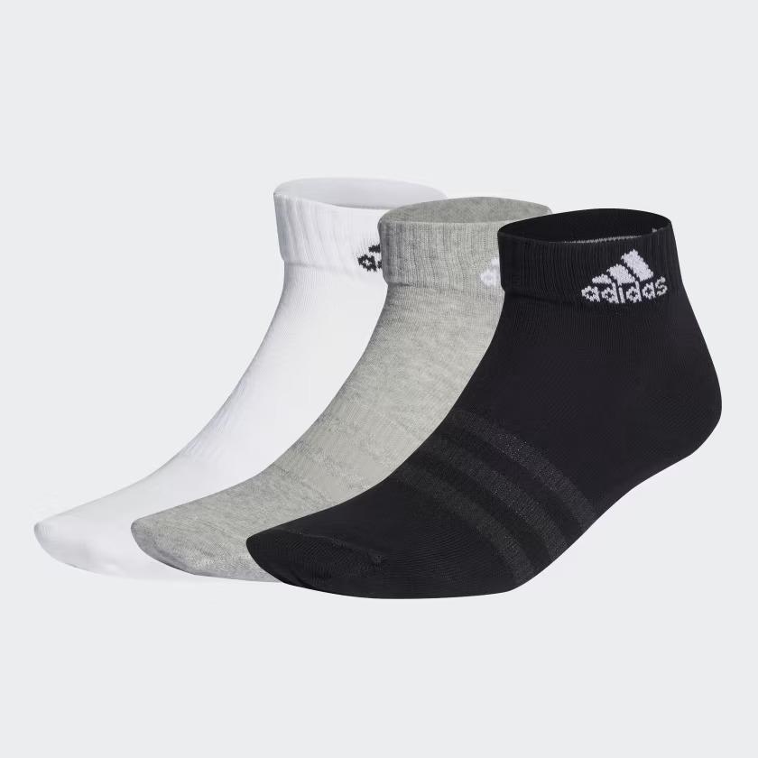 Adidas Calzini Unisex Ank 3P