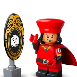 Lord Farquaad con Specchio Magico Lord Farquaad con Specchio Magico