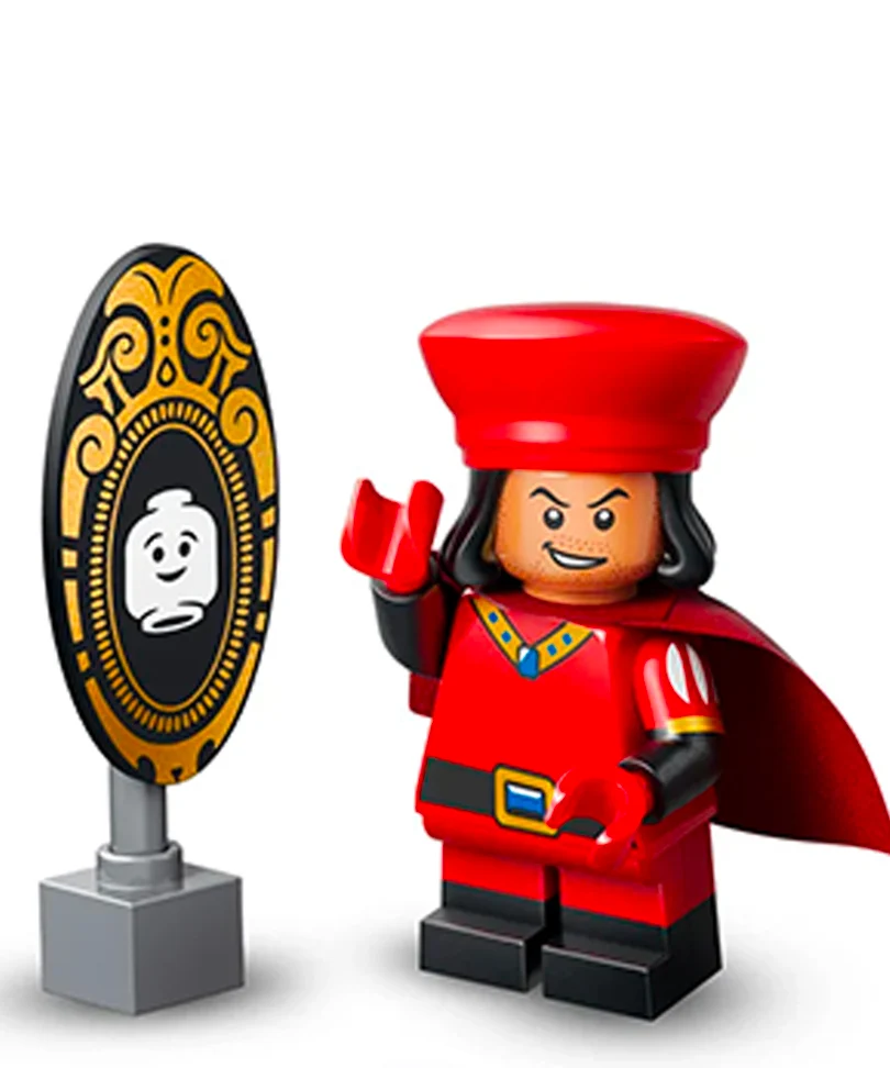 Lord Farquaad con Specchio Magico Lord Farquaad con Specchio Magico