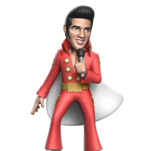 Elvis Red Suit