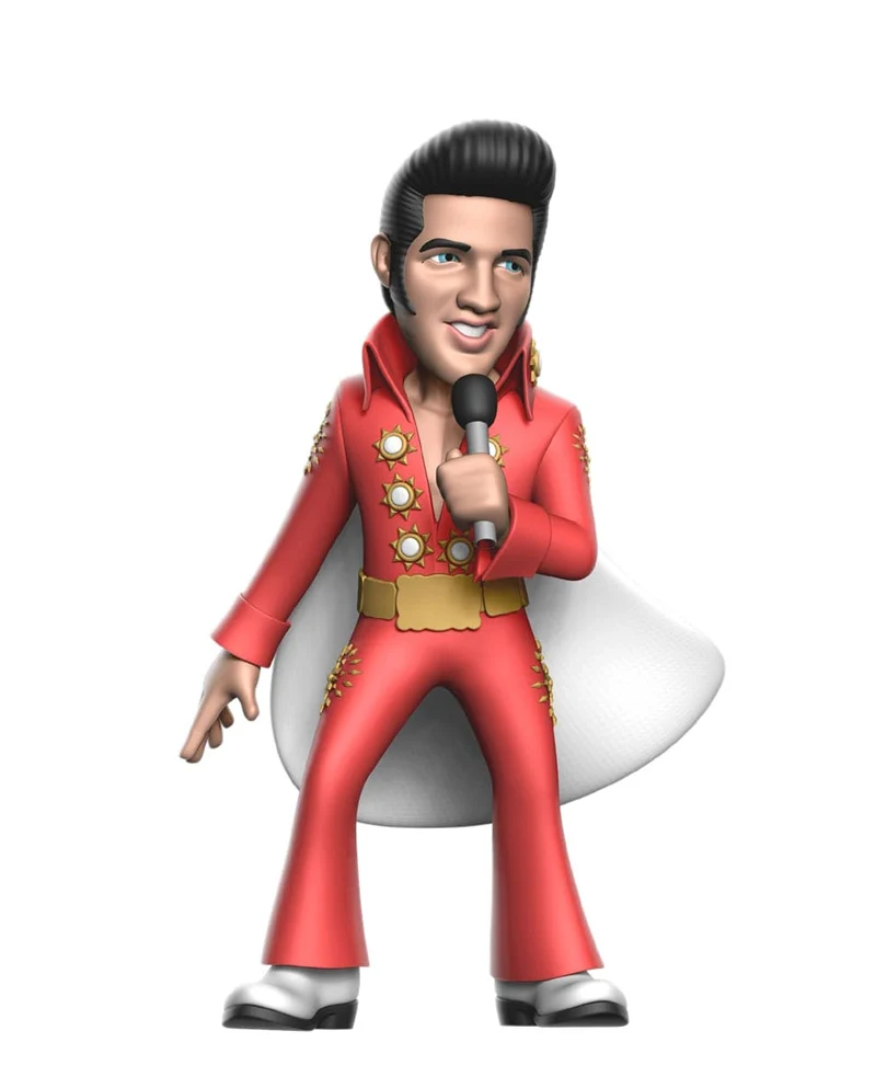 Elvis Red Suit