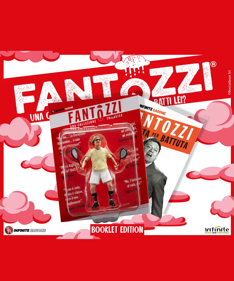 Fantozzi "Filini: Batti Lei?" Booklet Edition - Infinite Statue