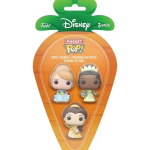 Cinderella / Tiana / Belle (3-Pack) Cinderella / Tiana / Belle (3-Pack)