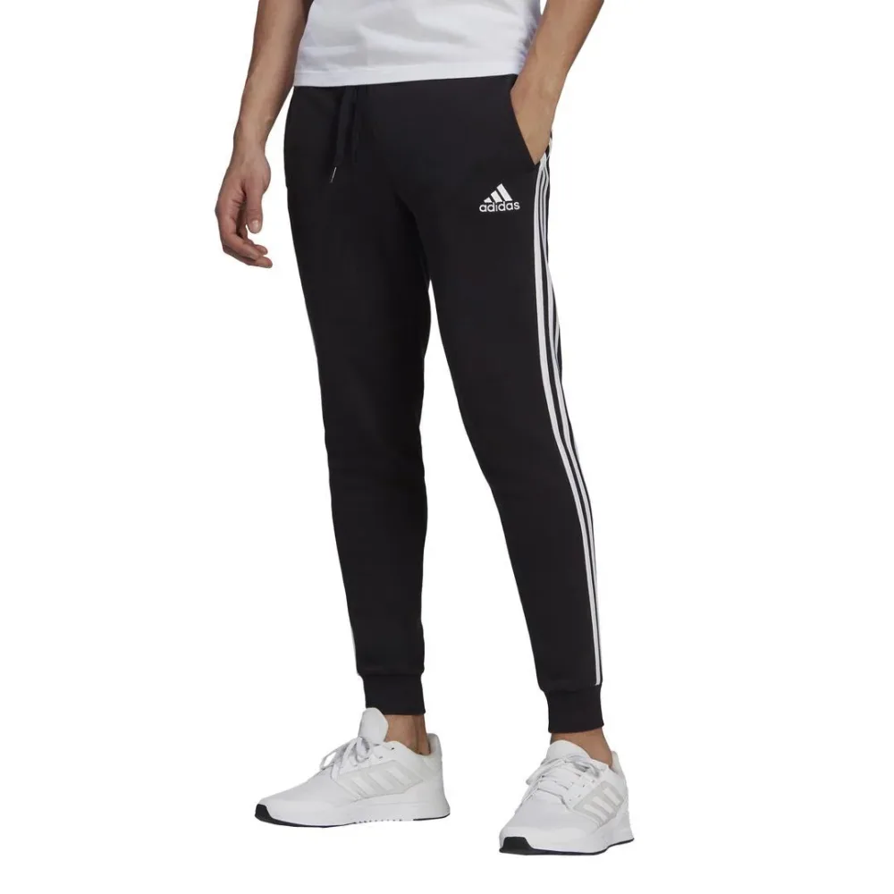 Adidas Pantaloni Uomo M 3S Fl F Pt