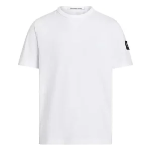 Calvin Klein T Shirt Uomo Badge Regular