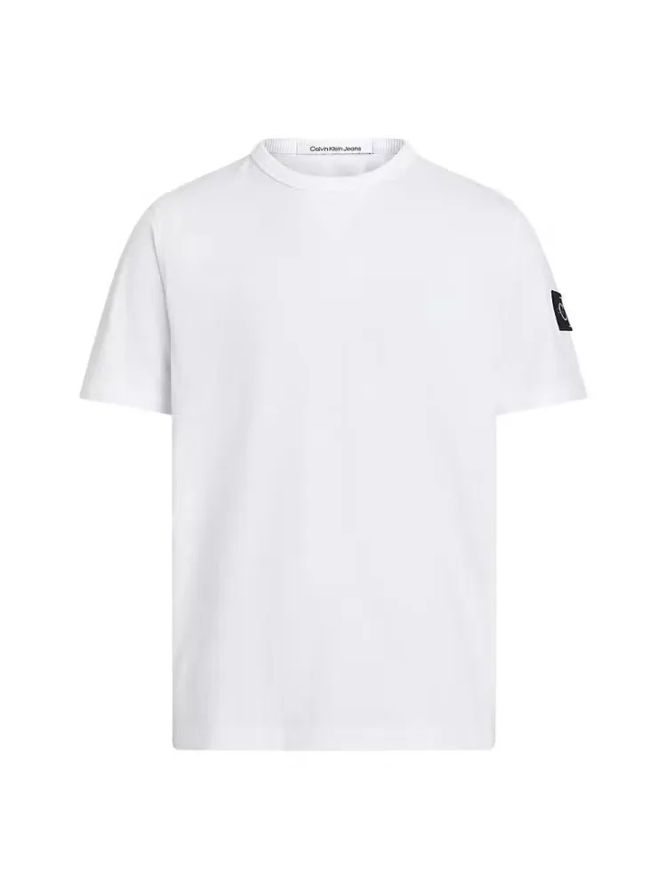 Calvin Klein T Shirt Uomo Badge Regular
