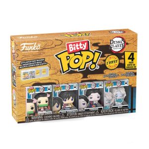 Nezuko Kamado / Giyu Tomioka / Tamayo / Scegli il tuo Bitty (4-Pack) Nezuko Kamado / Giyu Tomioka / Tamayo / Scegli il tuo Bitty (4-Pack)