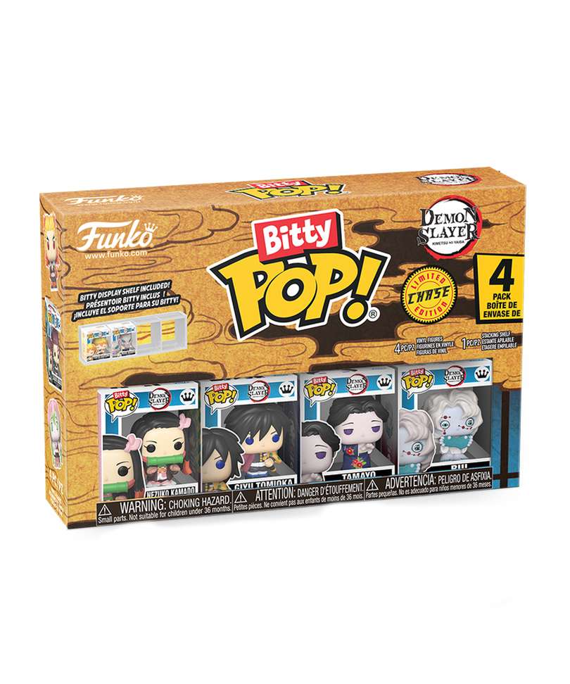 Nezuko Kamado / Giyu Tomioka / Tamayo / Scegli il tuo Bitty (4-Pack)