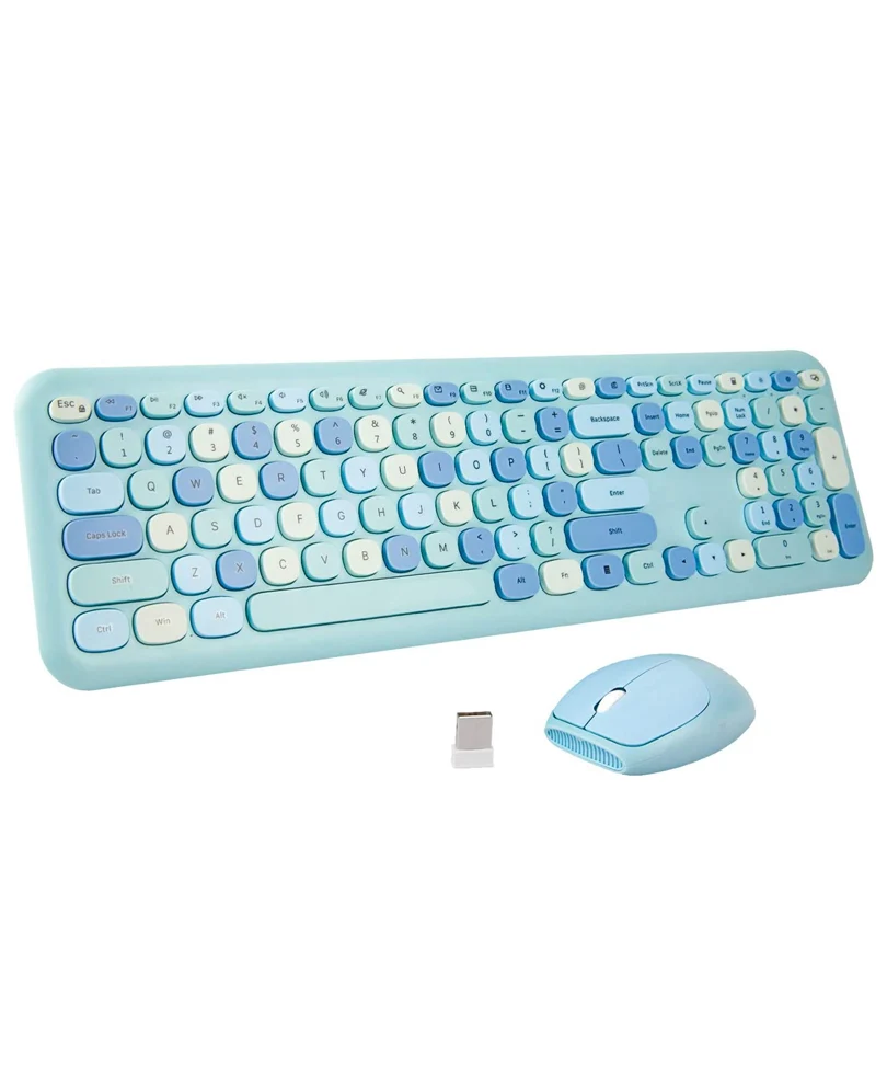 Dedeo - Tastiera e Mouse Wireless