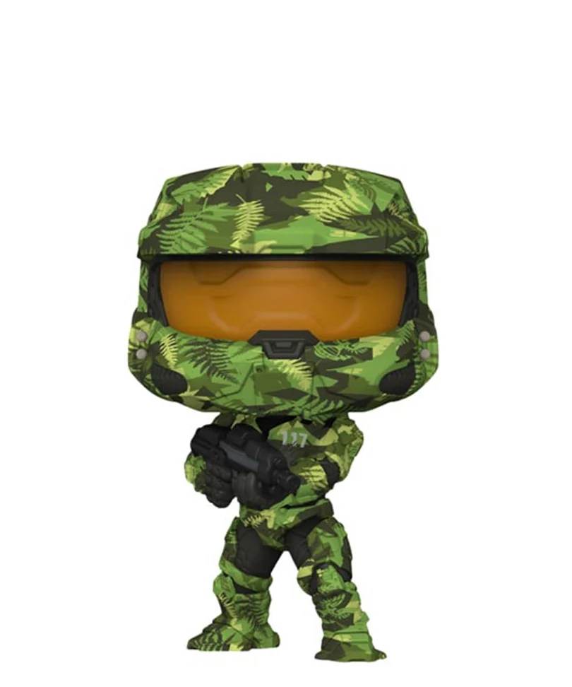 Master Chief w/ MA5B Assault Rifle