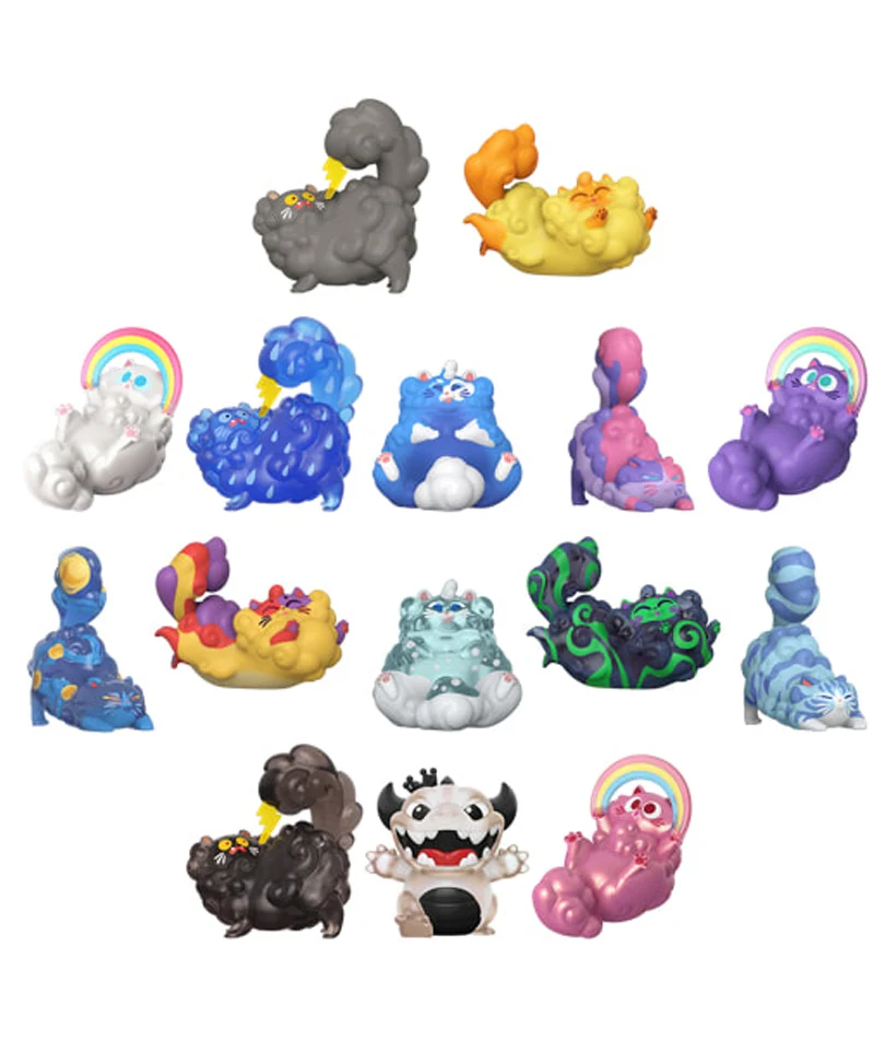 Paka Paka Cloud Cats Mistery Box Figure - immagine 2