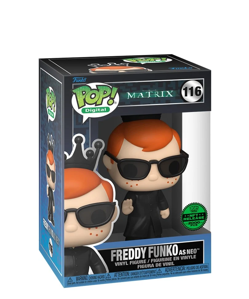 Freddy Funko as Neo (Royalty)