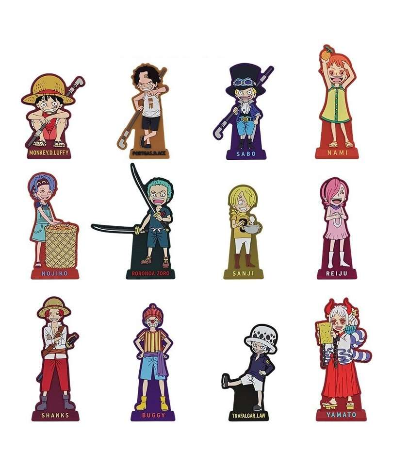 Lotteria: Ichiban Kuji – Emotional Stories – Rubber Stand Collection Set