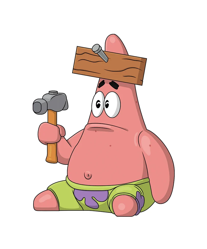 Nail on Head Patrick