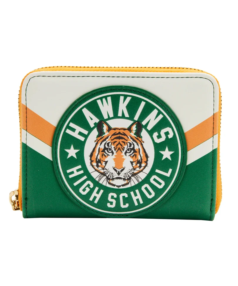 Portafoglio Stranger Things - Hawkins High Zip Around Wallet