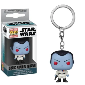 Grand Admiral Thrawn Keychain Grand Admiral Thrawn Keychain