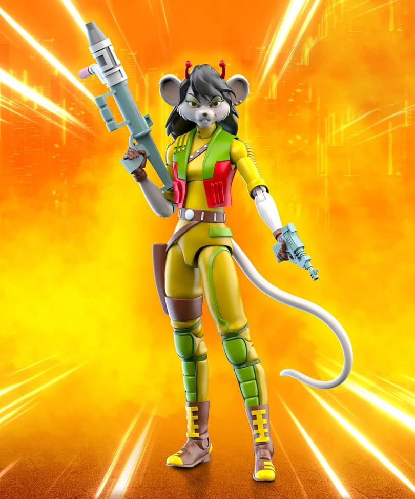 Biker Mice From Mars - Carbine - Action Figure 23 cm - immagine 2