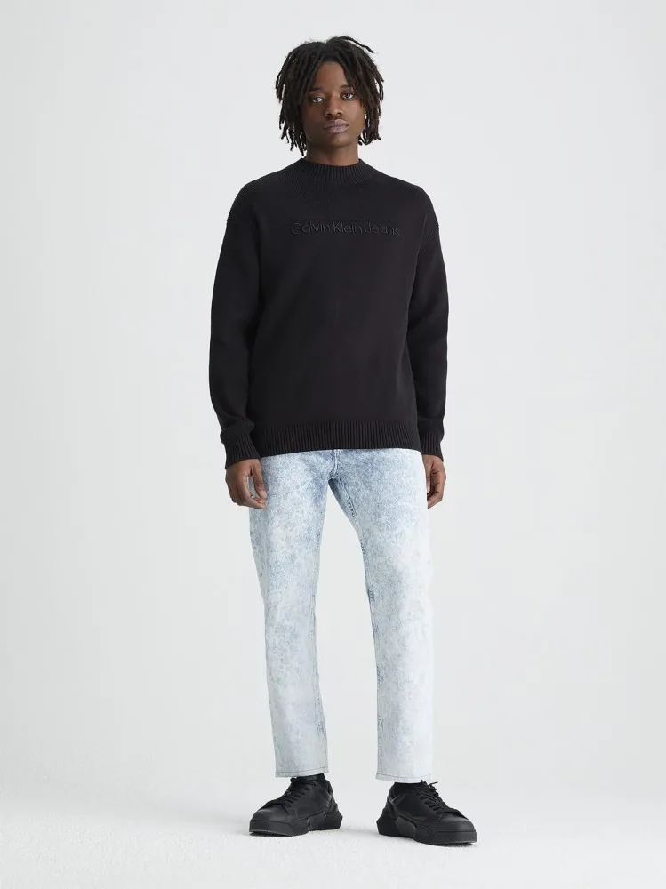 Calvin Klein Maglia Uomo Instit Sweater High Neck - immagine 2