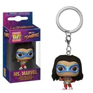 Ms. Marvel Keychain Ms. Marvel Keychain