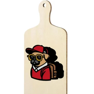 Tagliere Ornamentale in Legno Personalizzato