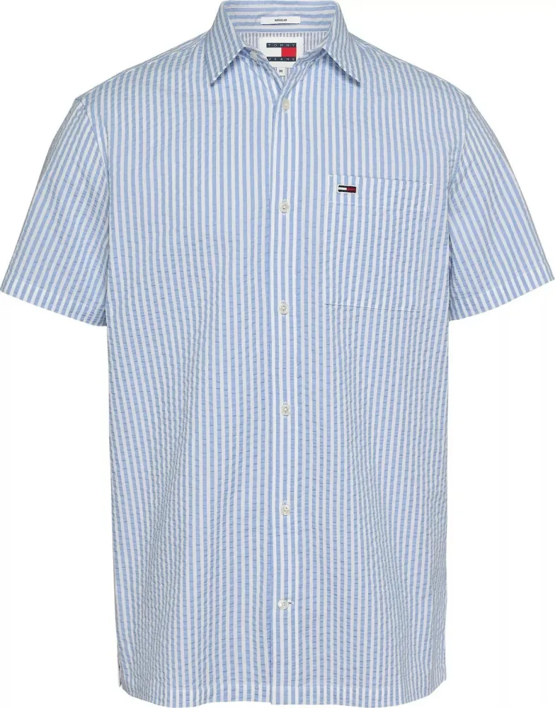 Tommy Hilfiger Camicia Uomo Reg Stripe