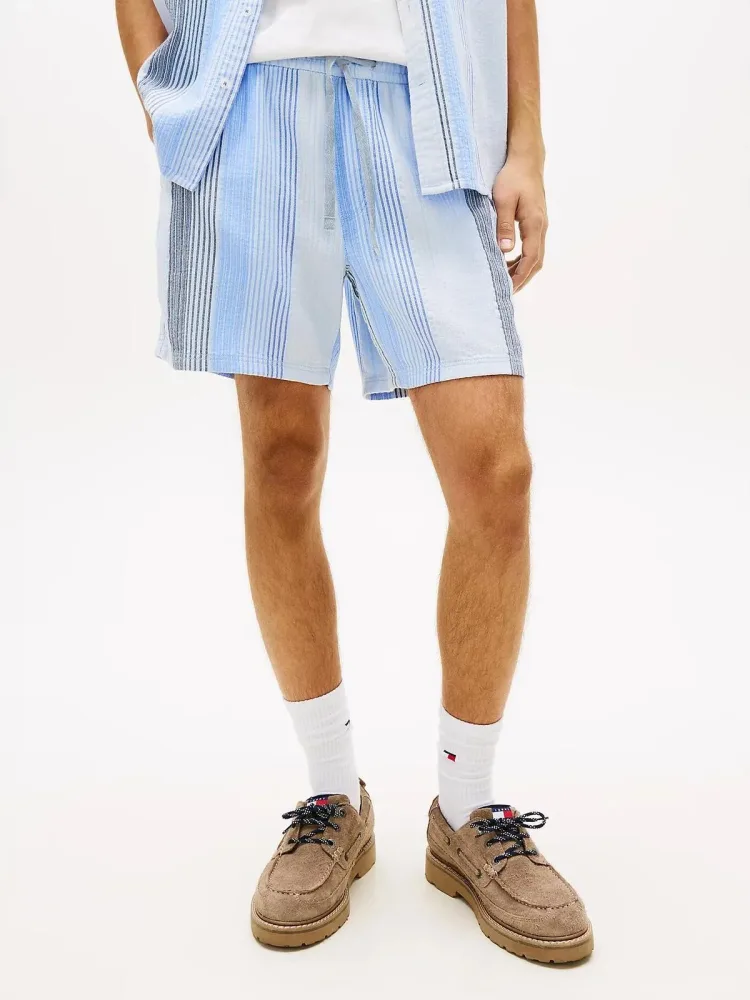 Tommy Hilfiger Pantaloncino Uomo Tjm Textured Stripe - immagine 3