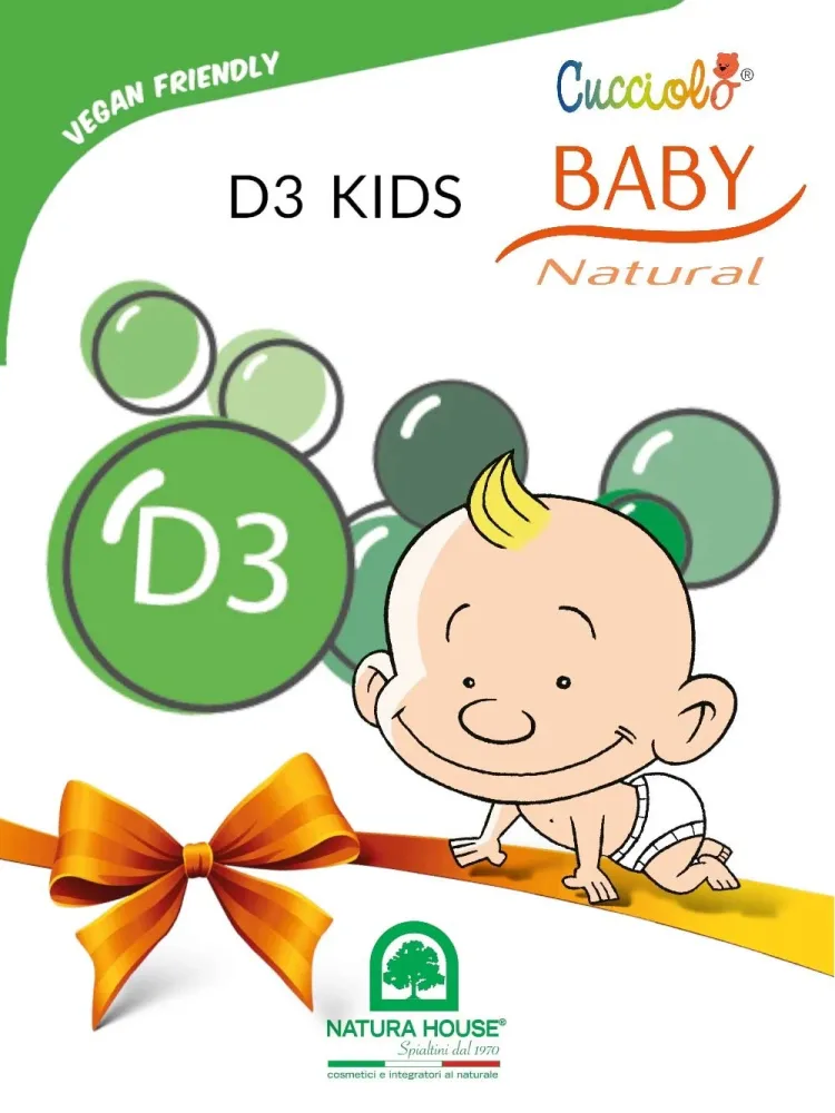 CUCCIOLO Baby Natural D3 KIDS Gocce - immagine 2