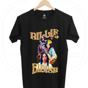Billie Eilish t-shirt esclusiva Billie Eilish t-shirt esclusiva