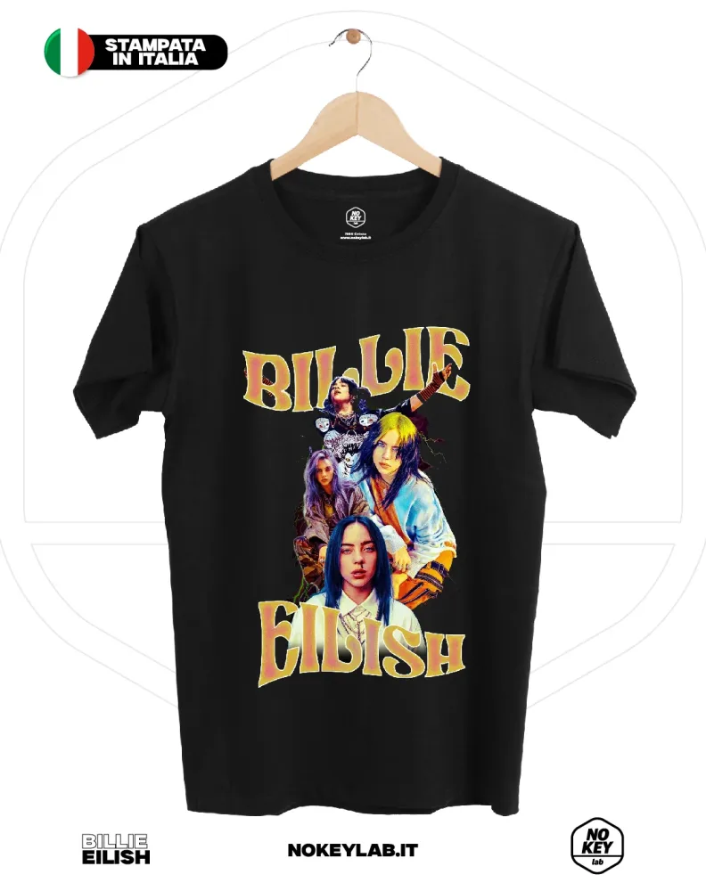Billie Eilish t-shirt esclusiva