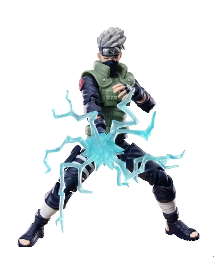 Naruto Shippuden Blokees Plastic Model Kit Champion Class 06 Kakashi Hatake - immagine 2