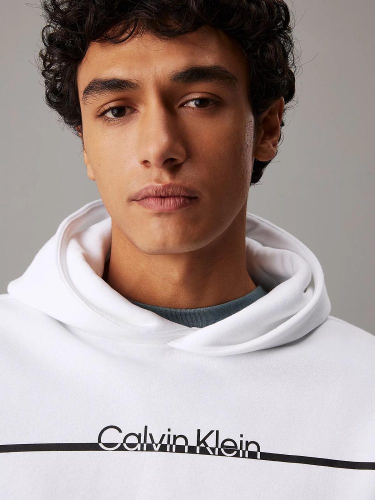 Calvin Klein Felpa Uomo C/Capp - immagine 3