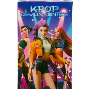 K-Pop Demon Hunter – Blind Box Portachiavi in PVC K-Pop Demon Hunter – Blind Box Portachiavi in PVC
