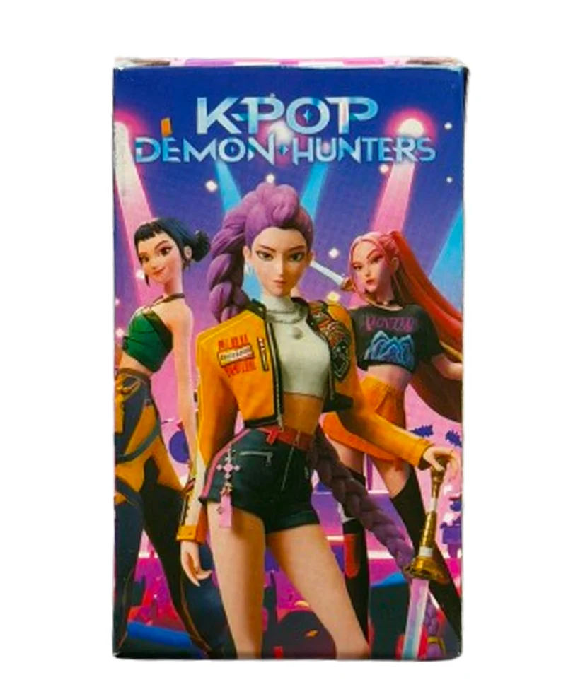 K-Pop Demon Hunter – Blind Box Portachiavi in PVC
