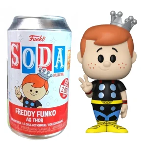 Freddy Funko as Thor Freddy Funko as Thor