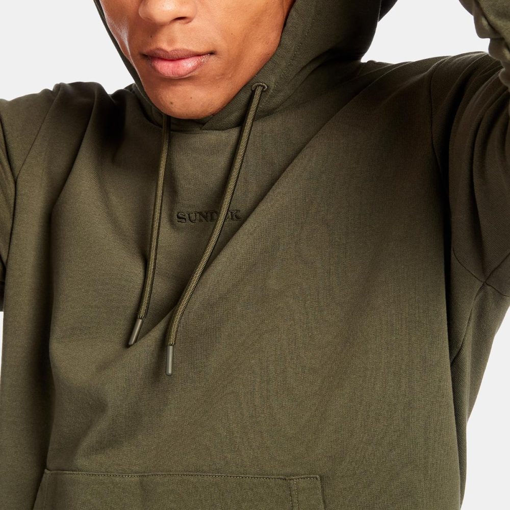 Sundek Felpa Uomo Hoodie 3D Print - immagine 3