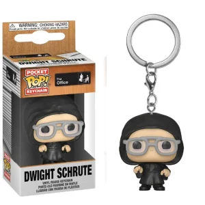 Dwight Schrute as Dark Lord Keychain Dwight Schrute as Dark Lord Keychain