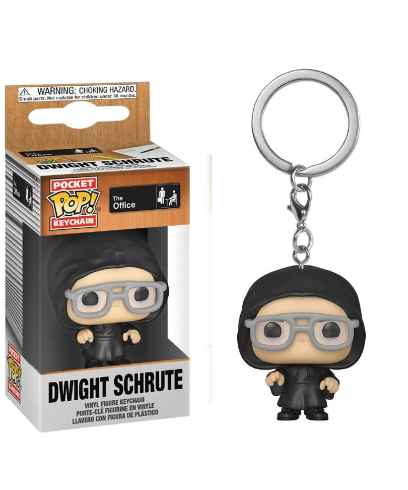 Dwight Schrute as Dark Lord Keychain