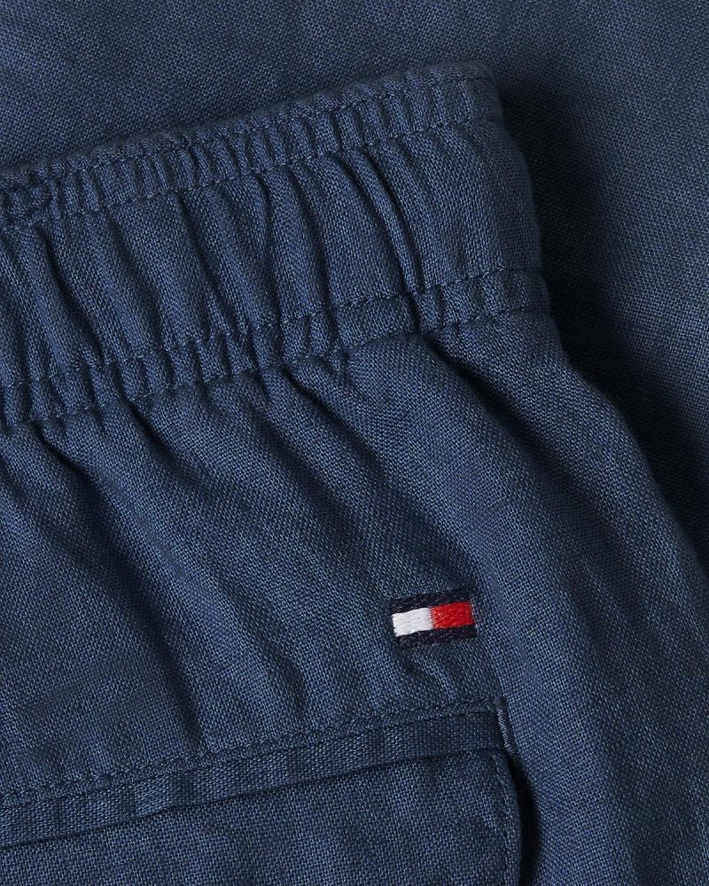 Tommy Hilfiger Bermuda Uomo Harlem Linen - immagine 3