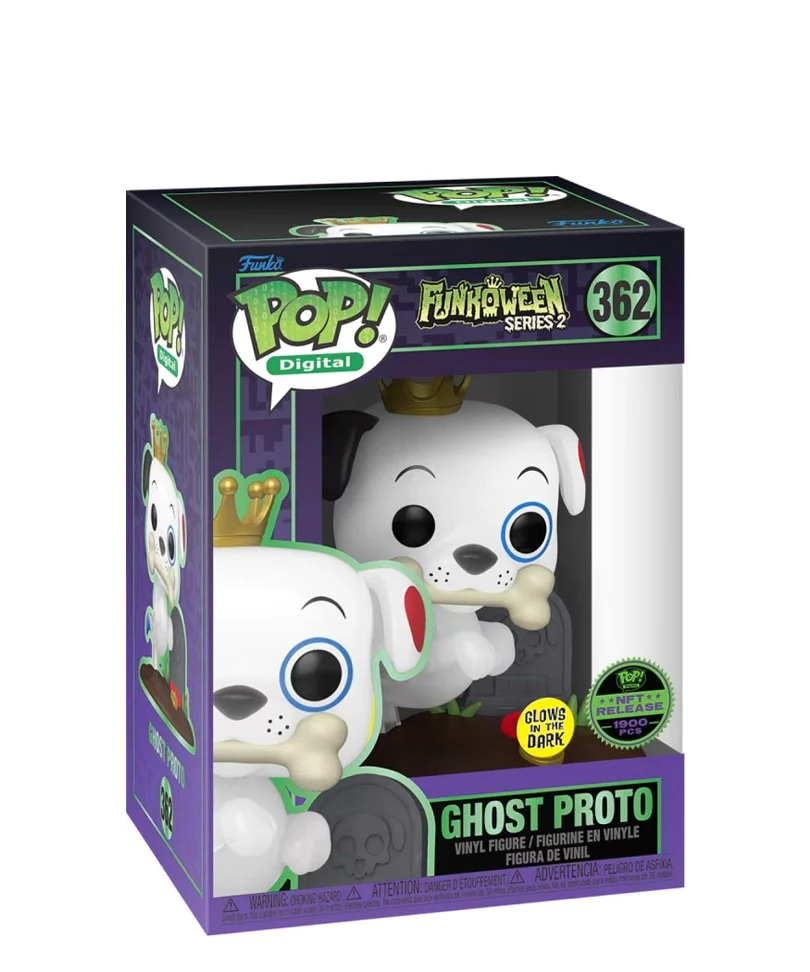 Ghost Proto (Glows in the Dark)