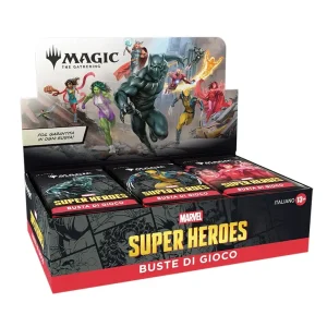 Box Magic the Gathering: Marvel Super Heroes ITA Box Magic the Gathering: Marvel Super Heroes ITA