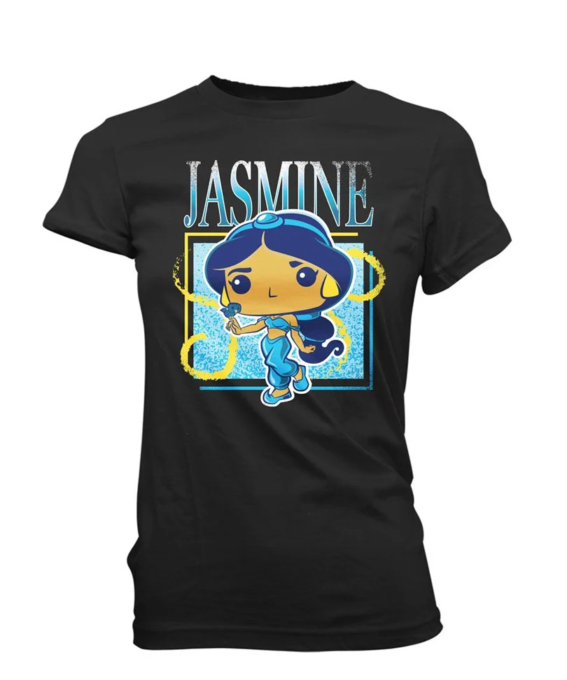 Disney – POP! T-Shirt Jasmine Taglia XL