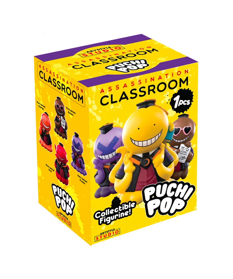 Assassination Classroom - Figure Puchipop Wave 1 (8 Figurine) 5.5cm